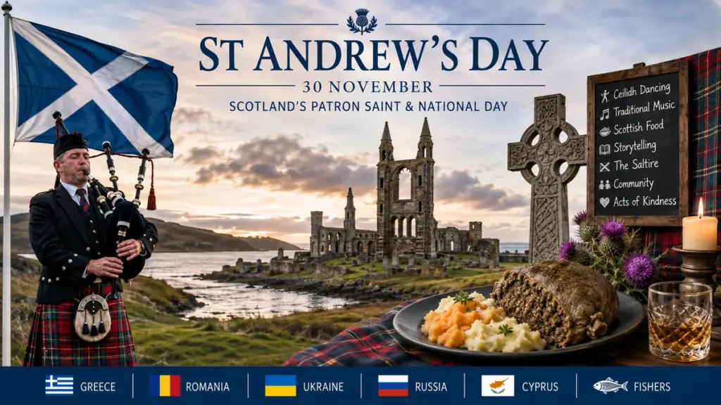 st andrew's day: History, Traditions and Meaning